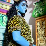 Aashika Padukone Instagram - Maha Shivaratri 🙏🏻 #haraharamahadev #shambomahadeva #mahashivratri #lordshivalook🔥 . . Makeup: @kiran_makeupartist55 Hair: @s.bhavani_hairstyler