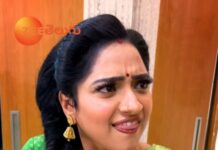 Aashika Padukone Instagram - మన విక్రాంత్ బొమ్మ గీసిన నయని 😂😂 #Trinayani #ZeeTelugu #ZeeOnTheGoReels #TrendingReelsOnZee @anilchowdary._ @ashikapadukone_official