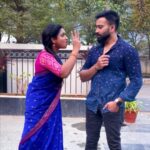 Aashika Padukone Instagram - నేను చాలా చాలా చాలా డేంజరస్ 😂 #Trinayani #ZeeTelugu #ZeeOnTheGoReels @ashikapadukone_official @im_chandugowda