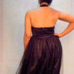 Aashika Padukone Instagram - #almostpadipoyindhepilla from #daskadhamki 🕺 Create your version 💃 @vishwaksens @leon.james @adithyark.music @nivethapethuraj #ashikapadukone #shootmodeon Do follow @saregamatelugu #trendingreel #dance #recreate #saregama Outfit: @dhatri_boutique_aa