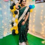 Aashika Padukone Instagram - 🫶🏻 Saree: @dress_to_impress_by_chandrika