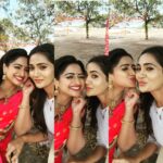 Aashika Padukone Instagram - My favorite buddy @ashikapadukone_official 🧿 😘😘😍♥️