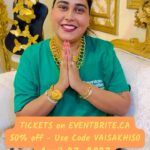 Afsana Khan Instagram - Watch the amazing @itsafsanakhan LIVE IN concert with @gursidhuinsta on April 23, 2023, at the International Centre, Mississauga. Special offer 50% on tickets use code ‘VAISAKHI50’. Tickets on Eventbrite.ca - link in bio. #concert #punjabi #canada #vaisakhi #punjab #music Mississauga, Ontario
