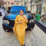 Afsana Khan Instagram - 👑💫🦋🙏🌼💛 Chandigarh, India