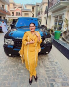 Afsana Khan Instagram - 👑💫🦋🙏🌼💛 Chandigarh, India