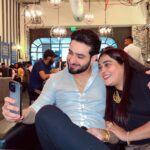 Afsana Khan Instagram - मेरी ज़िंदगी की कहानी अब हकीकत बन गई है, साथ मिला जबसे तेरा, मेरी किस्मत बदल गई है Mine @saajzofficial 💕🤞🧿 miss u 🇨🇦 Abbotsford International Airport