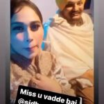 Afsana Khan Instagram - Mera veer da Naa chalda Chalda rehuga Always ❤️🙏 @sidhu_moosewala vadda bai #justiceforsidhumoosewala 😭💔