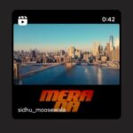 Afsana Khan Instagram - Mera Na Out now 🙏❤️👌 Miss u vadde bai @sidhu_moosewala 💔😭 @steelbanglez @burnaboygram @sardarbalkaursidhu @charan_kaur5911 #justiceforsidhumoosewala