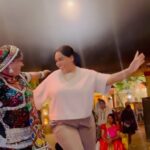 Afsana Khan Instagram - Rajasthani folk dance enjoy 💃waahkmaal talent 🙌 #afsaajz❤️ #afsaajzforever @saajzofficial @its_simarpal @harry_khan03 @oyekunaal6 @sonukhan124554 @simran_kaur0504 @nonu_gocha_1213 @shajichoudhary Paji 👌@jeeban_darjee @_preetlubana22___ Chouki Dhani, Jaipur