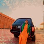 Afsana Khan Instagram - 🧡🧡 💯 शोर गुल मचाने से नाम नहीं बनता; काम ऐसा करो की खामोशी भी अखबारों में छप जाए!!