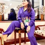 Afsana Khan Instagram - ☔️💜💜