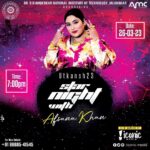 Afsana Khan Instagram - National Institute of Technology, Jalandhar organises North India's biggest cultural -fest *Utkansh-23*. 26 March See u guys 👋 @gurpreetbaidwan01 @nitjofficial @utkansh.nitj @iconic.media @vikrant_bali_ Managment Handler - @justamcofficial Dr. B. R. Ambedkar National Institute of Technology Jalandhar