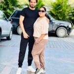 Afsana Khan Instagram - “आप इतने प्यारे हैं, इसलिए हमारे हैं । ” तेरे चेहरे की हसीं ! मेरे दिल का सुकून है ! #afsaajz #afsaajzforever 🧿❤️ Jaipur PinkCity