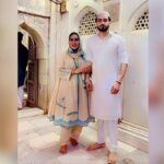 Afsana Khan Instagram - 🙌🤲उसे क्या मिटाए दुनियाँ जिसे आपने नवाज़ा नक़्शे कदम पे तेरे यह गुलाम चल रहा है तेरी रहमतों का दरिया सरेआम चल रहा है ख्वाजा जी…. मन में खुशी के फूल खिले हैं आज मोहे मोरे ख्वाजा मिले हैं ❤️🙌🤲 #ajmersharifdargah #ajmersharif #ajmer #afsaajz❤️ #afsaajzforever #justiceforsidhumoosewala 🙏 Ajmer Khwaja Garib Nawaz