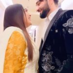 Afsana Khan Instagram - ❤️🧿🌸 Love @saajzofficial #afsaajz #afsaajzforever #reelsinstagram #love #respect Beautiful outfit @trousseau_by_sumn 👌 Sis @drtanu91 ❤️ Delhi, India