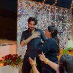 Afsana Khan Instagram - Pathan dance step❤️ in our style @saajzofficial @itsafsanakhan ❤️🧿