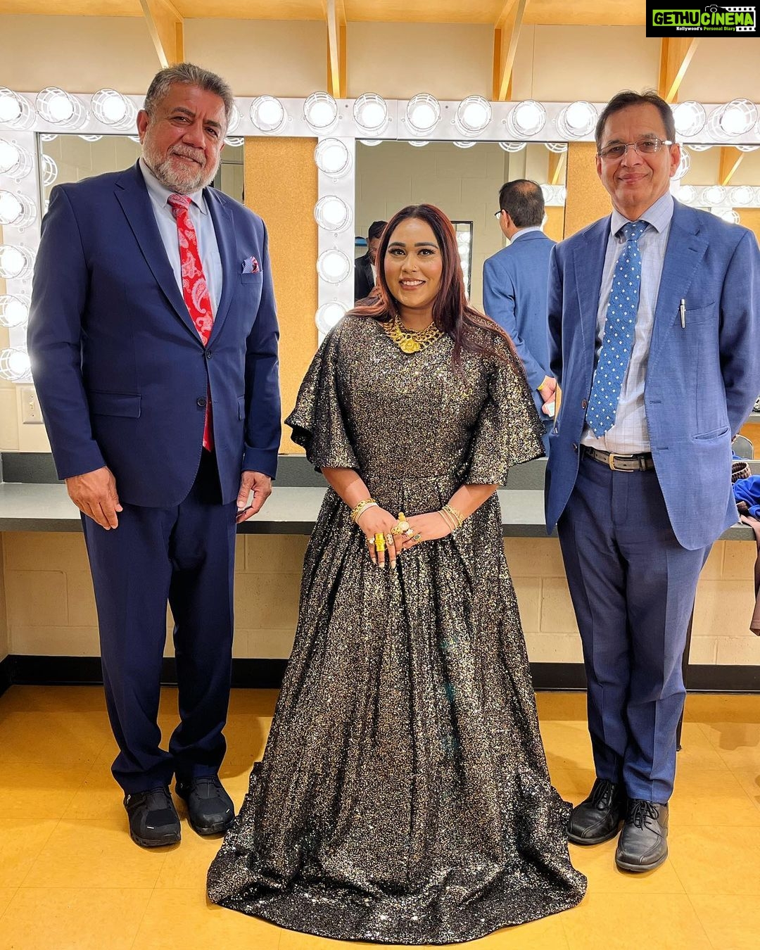 Afsana Khan Instagram - Thx Surrey waalio ❤️🙏🇨🇦 @parvasimedia 🙏 @sukhdhaliwal_mp Surrey - Newton, canada 🍁 Surrey, British Columbia
