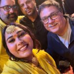 Afsana Khan Instagram - Our legend lyricist @kumaarofficial paji down to earth 🙌❤️ Legend music Directer @jaidevkumar_jd 🙌❤️ Chandigarh, India