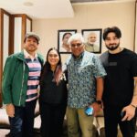 Afsana Khan Instagram - Congratulations @gurdasmaanjeeyo ji 🙌🙏 Dadu ban gye Tuci @ashishvidyarthi1 sir very humble person 🙏 Best Paji @thisisparam 👌 Delhi, India