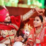 Afsana Khan Instagram - “I look at you and see the rest of my life in front of my eyes.“ ❤️ happy anniversary my love 👫 @itsafsanakhan @saajzofficial ❤️#afsaajz❤️ #afsaajzforever #anniversary #bestday