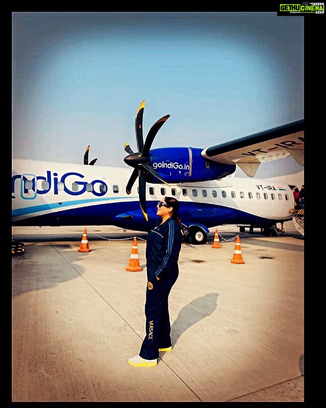 Afsana Khan Instagram - God Did 🙏🙌 Blessed #afsaajz #afsaajzforever 🧿❤️ Chandigarh International Airport