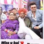 Afsana Khan Instagram - ⛳️ @sidhu_moosewala ❤️ vadda bai 😭💔 #justiceforsidhumoosewala 🙏 #brosislove #brothersisterlove #missu bai 💔