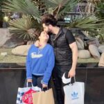 Afsana Khan Instagram - Love ❤️🦋🧿 @saajzofficial 🥰🌺 Love u baby ❤️ Sunday vibe #blessed #love #couplegoals #vibe #positivevibes Chandigarh, India