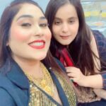 Afsana Khan Instagram - Behen and best dermatologist in Delhi @drtanu91 ❤️😘@itsclinic 👌 #doctor #love #behen #dosti