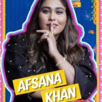 Afsana Khan Instagram - The stage is all set to spark the musical fire. Book your ticket on Bookmyshow now https://bit.ly/3frw3tu @punjabifeverofficial #reels #love #bleesed #show