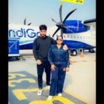 Afsana Khan Instagram - God Did 🙏🙌 Blessed #afsaajz #afsaajzforever 🧿❤️ Chandigarh International Airport