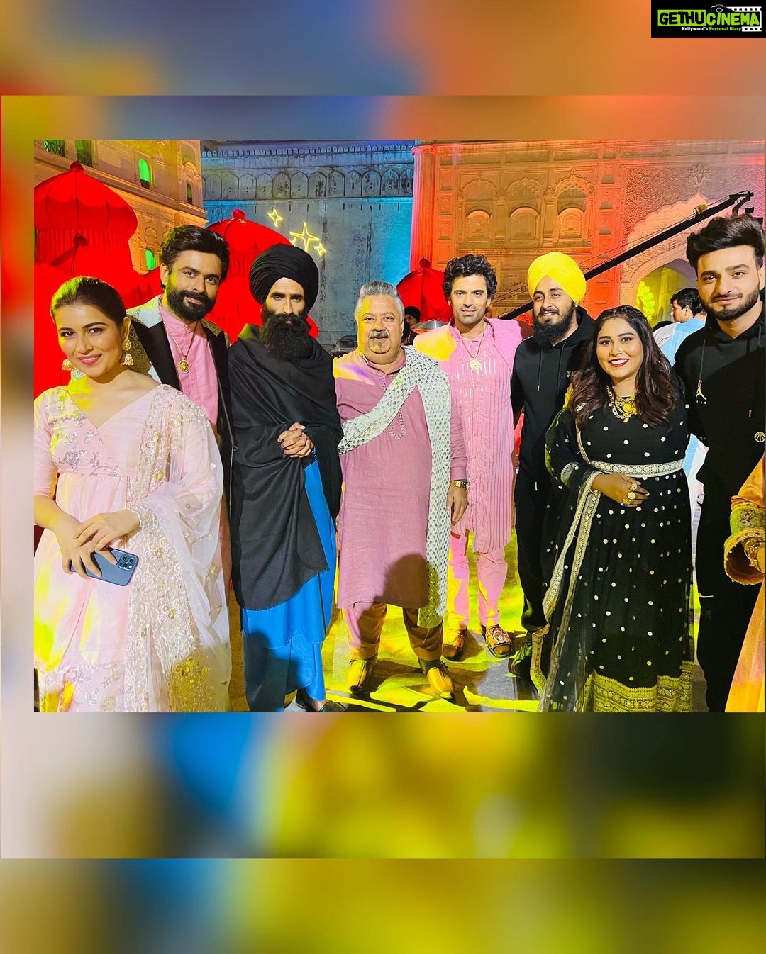Afsana Khan Instagram - Shooting Dairies #chamak blessed 🙏 @itsafsanakhan @saajzofficial Team ❤️🙏👌hardworking team thx 🙏 @kanwar_grewal_official @navneet.nishan mam sir @manoj__pahwa429 @manoj_pahwa29 @mohitmalik1113 @myselfmanna @ankitagoraya Patiala-The Royal City