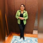 Afsana Khan Instagram - ਜਿਹਦੀ ਰਗ ਵਿਚ ਫਤਿਹ, ੳਹਦੀ ਜੱਗ ਵਿਚ ਫਤਿਹ!!*⛳️ 💢ਜਿੰਨੀ ਦਿੱਤੀ 🕉️ਰੱਬ ਨੇ ਆ ਕੱਢੁ 🥳ਟੌਰ ਨਾਲ....ਗੱਲੀਂ ਬਾਤੀਂ ਏਥੇ ਸਾਨੂੰ ਬੜੇ ਮਾਰਦੇ🤷🏻‍♂️..... Blessed ⭐️💚 Outfit @itsafsanakhan Makeup @nandinimua 👌❤️ Hair @avi_artistry #reels #love #afsaajz #respect The Leela Ambience Convention Hotel Delhi