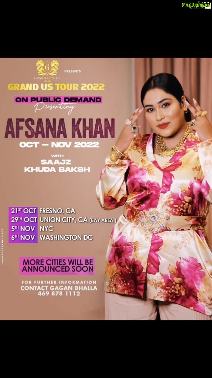 Afsana Khan Instagram - Am coming 🇺🇸❤️🙏 @itsafsanakhan @saajzofficial @khudaabaksh @gagan0511 @sonubhalla11 #justiceforsidhumoosewala #reels #instagood #instagram #usa🇺🇸 #usa