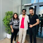 Afsana Khan Instagram - Actually india meets Pakistan last night it was aa great show with @bilalsaeed_music bhaijaan 🙏❤️ Music has no boundaries 🪬📿#pakistan #india #reels #music #love thx @vicedxb Dubai, United Arab Emiratesدبي