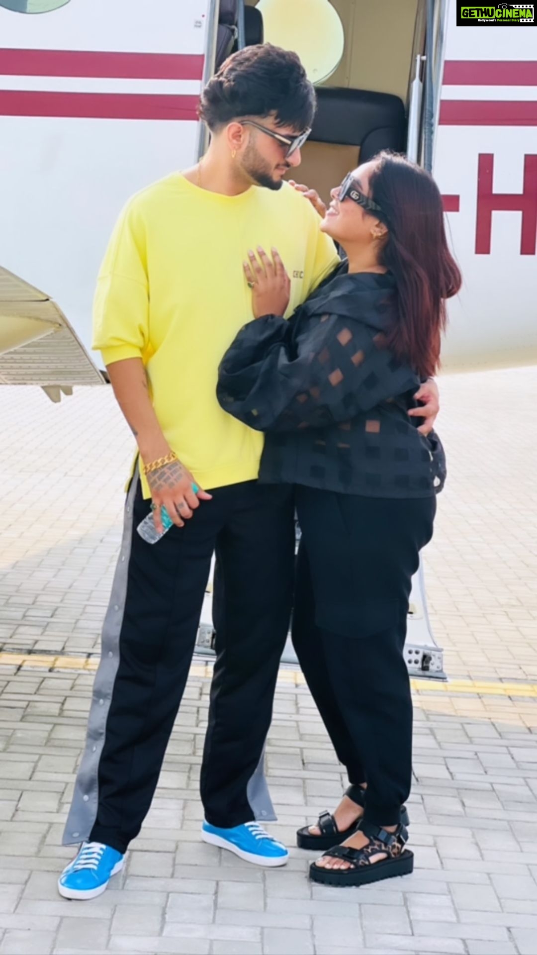 Afsana Khan Instagram - 🙏❤️ My love @saajzofficial 🧿