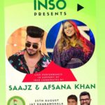 Afsana Khan Instagram - BE READY GUYS SEE U TOMORROW BIKANER #bikaner Thx @digblitz @sazal_jain_ @dchautala #justiceforsidhumoosewala Bikaner - Rajsthan