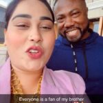 Afsana Khan Instagram - Everyone is a fan of my brother @sidhu_moosewala See you all tonight for a special tribute❤️❤️ #sidhumoosewala #justiceforsidhumoosewala Hurry last few seats left on www.Eventbrite.ca @parvasimedia @saajzofficial #afsaajz #afsaajzforever Toronto, Ontario