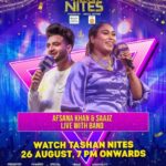 Afsana Khan Instagram - Blessing vadda bai @sidhu_moosewala 🙌❤️ Watch Afsana Khan and Saajz performing their hit songs at Tashan Nites! Catch it only on 9x Tashan, August 26th, 7 PM onwards only on 9x Tashan! #justiceforsidhumoosewala 🙌🙏 #9xtashan #tashannites #tashanyaaranda #afsanakhan #saajz #punjabimusic #music @9xtashanofficial