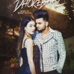 Afsana Khan Instagram - One more Hindi track guys hope u like it 🙏❤️ DHOKEBAAZ ❤️ @saajzofficial @khushicchaudhary @gurpreetbaidwan01 @directormayankgupta @directorhimankgoyal_ @creative_toons_film_studio @baljitbagga @shawn_officiall @raeesonly_ @dopmeet @gurbaz_official @revererecordsofficial