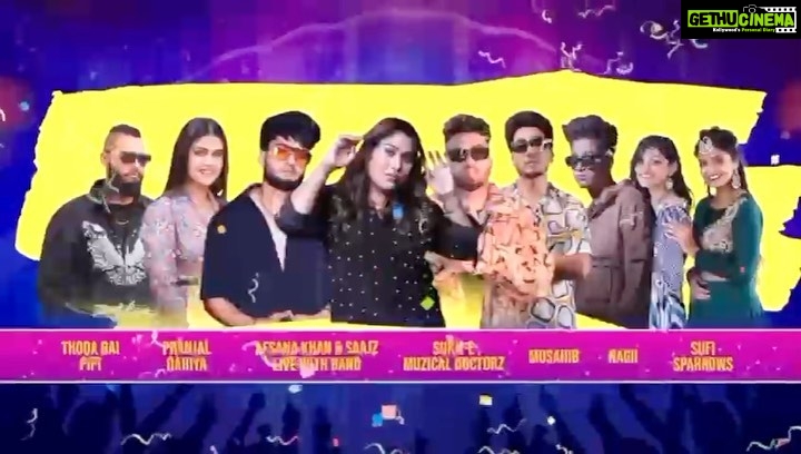 Afsana Khan Instagram - Very Exited to See you @chandigarhuniversity Mohali, Chandigarh