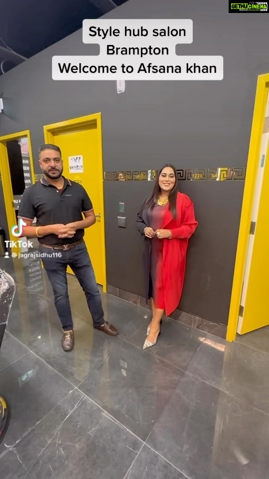 Afsana Khan Instagram - Style Hub Salon Brampton #brampton #pollywood
