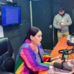 Afsana Khan Instagram - Great to be at the @parvasimedia studio @saajzofficial Watch me and @gursidhuinsta live in concert on April 23, 2023, at the International Centre, Mississauga! Get your tickets on www.eventbrite.ca or call 416.895.5523 See you all there! Toronto, Ontario