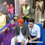 Afsana Khan Instagram - #sidhumoosewala at his sister #afsanakhan wedding which happened earlier this year in Punjab. 🎥 @itsafsanakhan @thefabfilmer