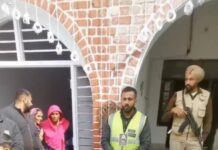 Afsana Khan Instagram - #sidhumoosewala at his sister #afsanakhan wedding which happened earlier this year in Punjab. 🎥 @itsafsanakhan @thefabfilmer