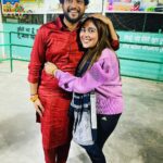 Afsana Khan Instagram - Sai Surinder shah ji Dera Bakarpur Bro sis love 💕❤️🙌🕋 blessings #derabakarpur #saisurindershahji Blessed 🙏🏻 @itsafsanakhan @saajzofficial @khudaabaksh Mela 29/05/2022 @dargah_sharif_bakarpur 🙏🏻