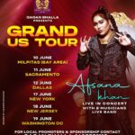 Afsana Khan Instagram – Grand US🇺🇸Tour 2022- I Afsana Khan, Saajz, Khuda Baksh and my super talented live band of 8 musician is all ready to go live on 10th June 2022. So guy’s get ready for the Bhagra Blast💥💥..
CHAKK DAWO FATTE 💥💥Aa rahi hai aap di apni Punjab di Sherni 🔥⚡⚡and here are the details below the tour!! Guys contact your local cites for further info or call my international promoter❤️ Gagan Bhalla❤️ at 469 878 1112 @gagan0511 @iamsingkamal @sonu.bhalla.5 Chandigarh, India