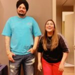 Afsana Khan Instagram – @sidhu_moosewala @itsafsanakhan  brother sister love ❤️💪🔥
#brothersisterlove #bro #sidhumoosewala #afsanakhan #afsaajz #afsaajzforever #sisbrolove❤ #brosisbond