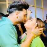 Afsana Khan Instagram – Me & Mine ❤️🧿💋
@saajzofficial ❤️
#bestcouple #afsaajz #afsaajzforever #forever Mumbai, Maharashtra