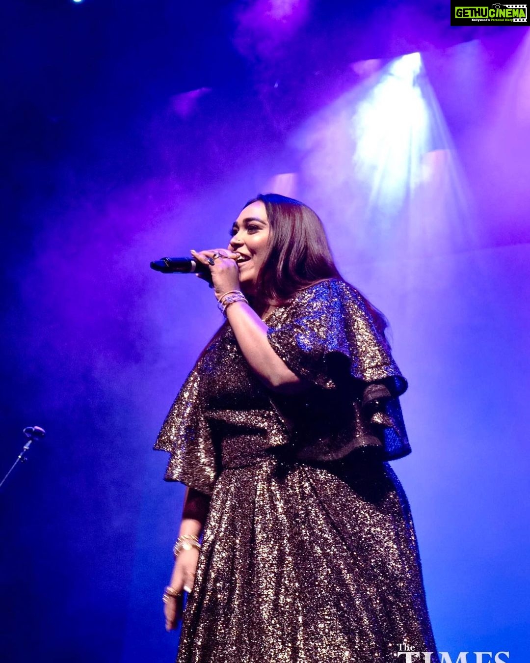 Afsana Khan Instagram - Glimpse from the successful show Afsana Khan Live in Concert 2023 🍁🇨🇦💫👑🦋 Thank you to all the supporters. Surrey, British Columbia