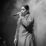 Afsana Khan Instagram - Glimpse from the successful show Afsana Khan Live in Concert 2023 🍁🇨🇦💫👑🦋 Thank you to all the supporters. Surrey, British Columbia